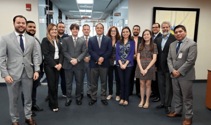 AdoFinTech se re&uacute;ne con BID durante su misi&oacute;n en el pa&iacute;s.