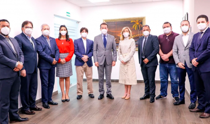 AdoFintech y MICM eval&uacute;an acciones para emprendimientos