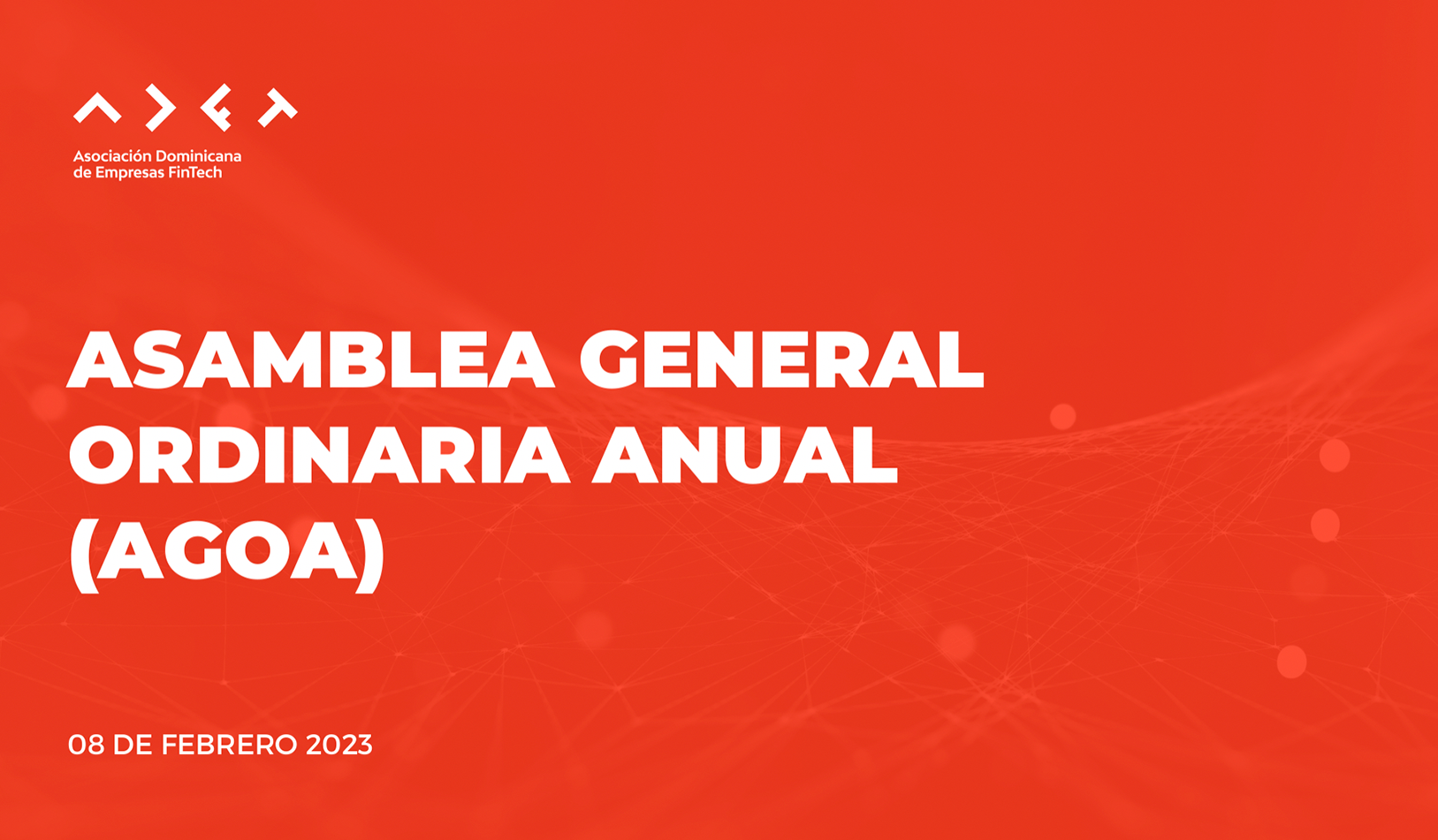 Asamblea General Ordinaria Anual 2023