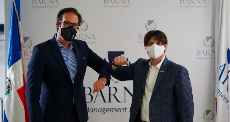 ADOFINTECH firma acuerdo con Barna Management School