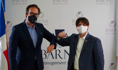 ADOFINTECH firma acuerdo con Barna Management School