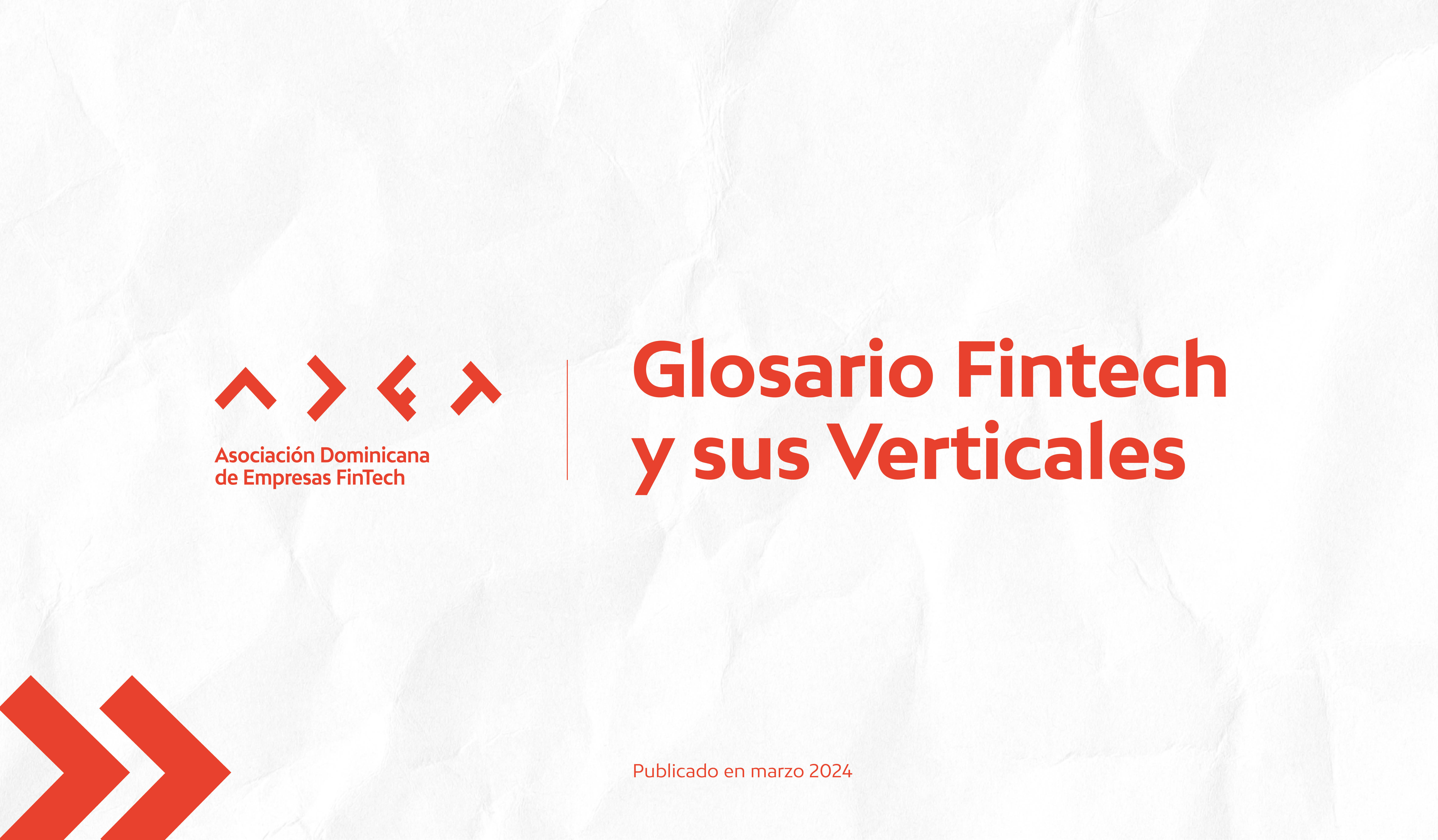 Glosario Fintech y sus Verticales