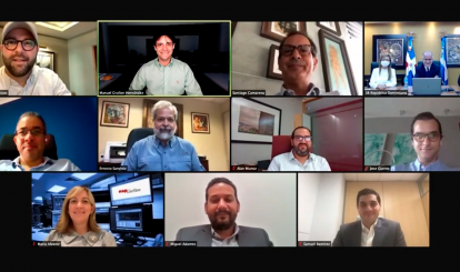 AdonFintech se re&uacute;ne con la Superintendencia de Bancos