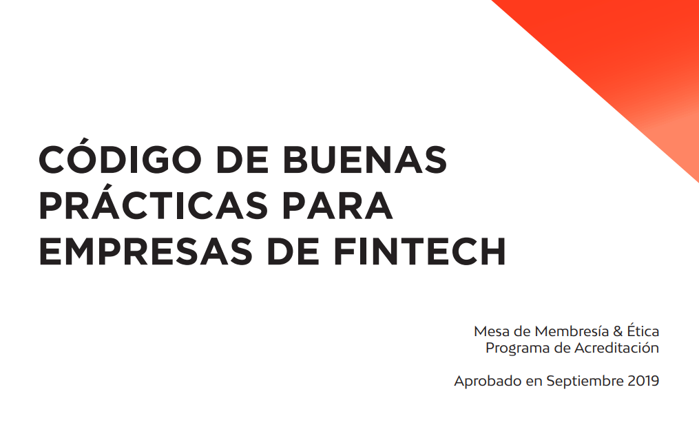 C&oacute;digo de buenas practicas ADOFINTECH